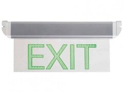 Corp de iluminat suspendat doua fete exit